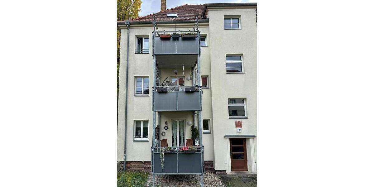 Etagenwohnung Leipzig Wahren - 2 Zimmer, 55 m&sup2;, 125.000&euro; | Angebot:24349218