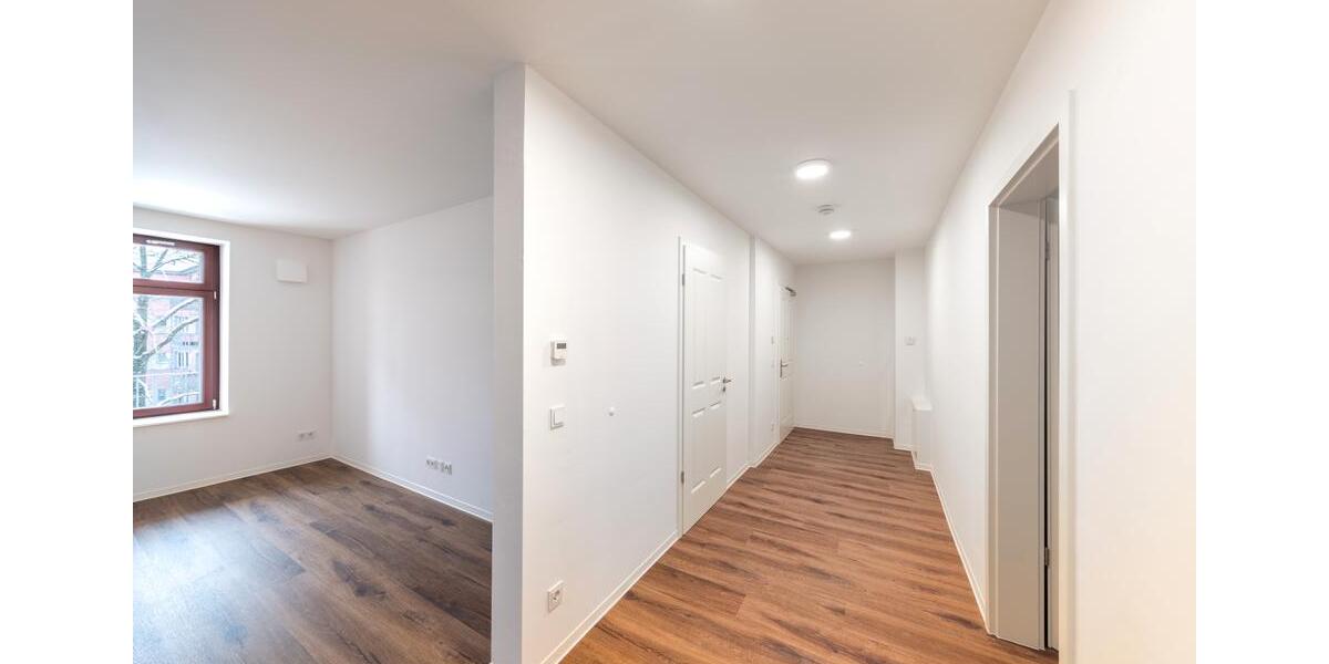 Etagenwohnung Leipzig Nordost - 3 Zimmer, 81 m&sup2;, 1.014&euro; | Angebot:25306536