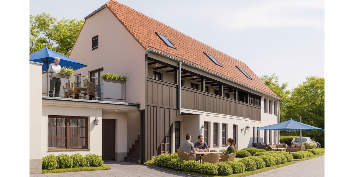 Etagenwohnung Schkeuditz - 3 Zimmer, 70 m&sup2;, 349.700&euro; | Angebot:25685760