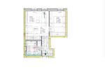 Erdgeschoßwohnung Leipzig Altwest - 2 Zimmer, 49 m&sup2;, 665&euro; | Angebot:26020233