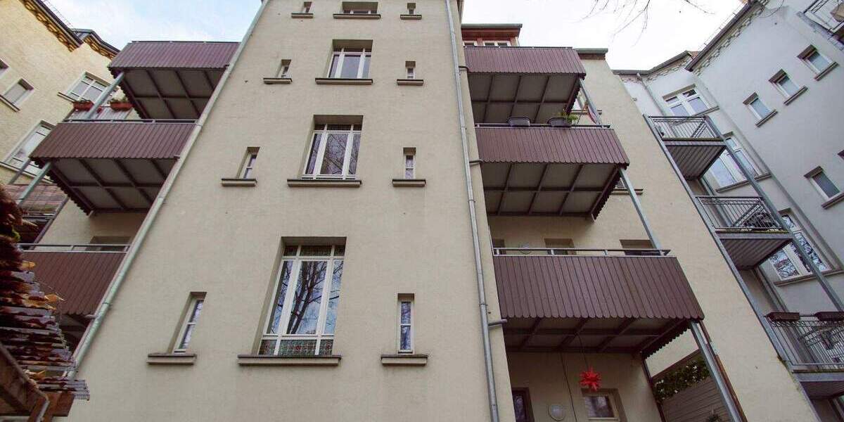 Etagenwohnung Leipzig Eutritzsch - 3 Zimmer, 76 m&sup2;, 220.000&euro; | Angebot:25691817