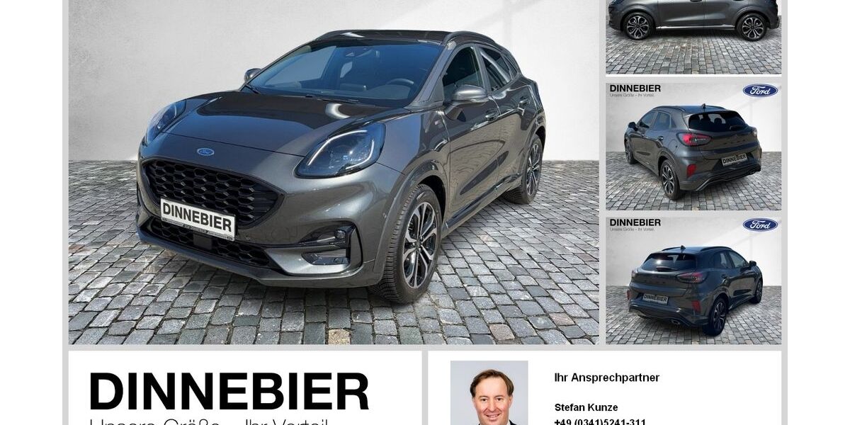 Ford Puma 28.710 km 19.650 &euro; Leipzig 04158