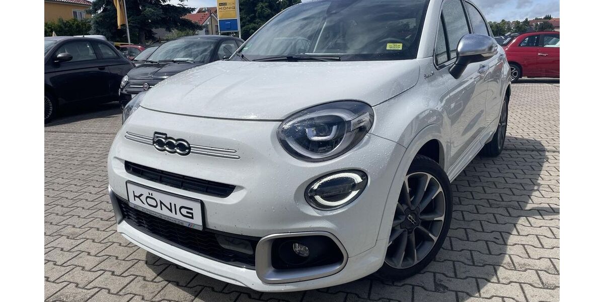 Fiat 500X 13.900 km 20.999 &euro; Merseburg 06217