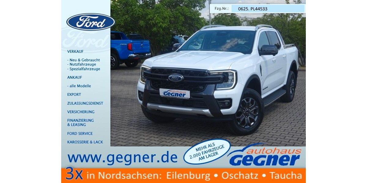 Ford Ranger 47.294 km 40.840 &euro; Eilenburg 04838