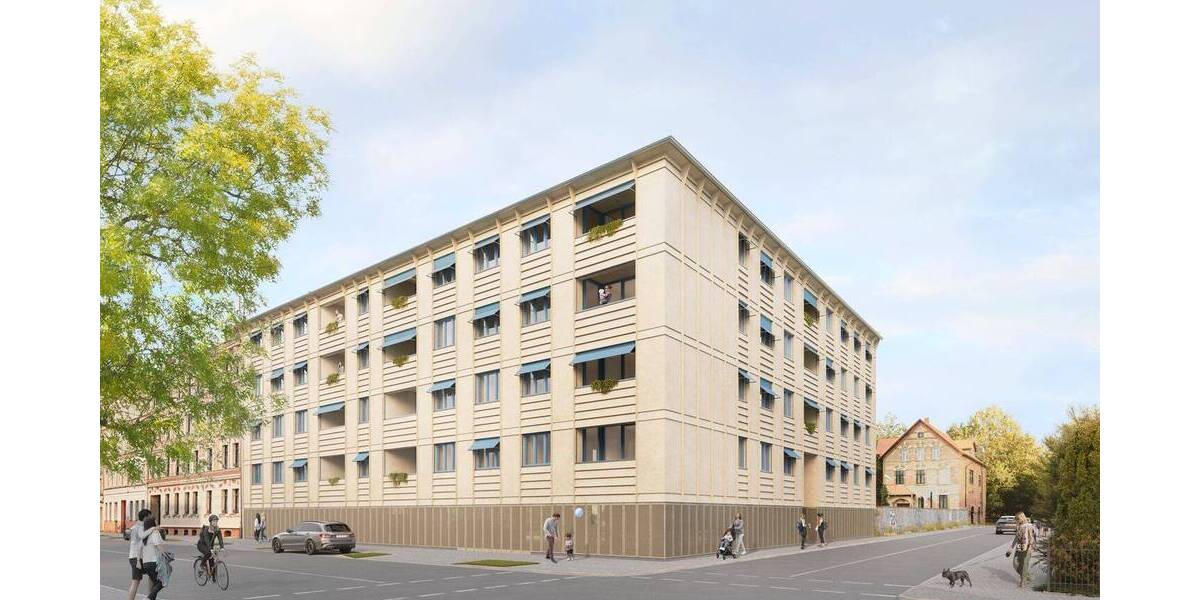 Etagenwohnung Leipzig Sellerhausen-Stünz - 3 Zimmer, 61 m&sup2;, 306.500&euro; | Angebot:26245216