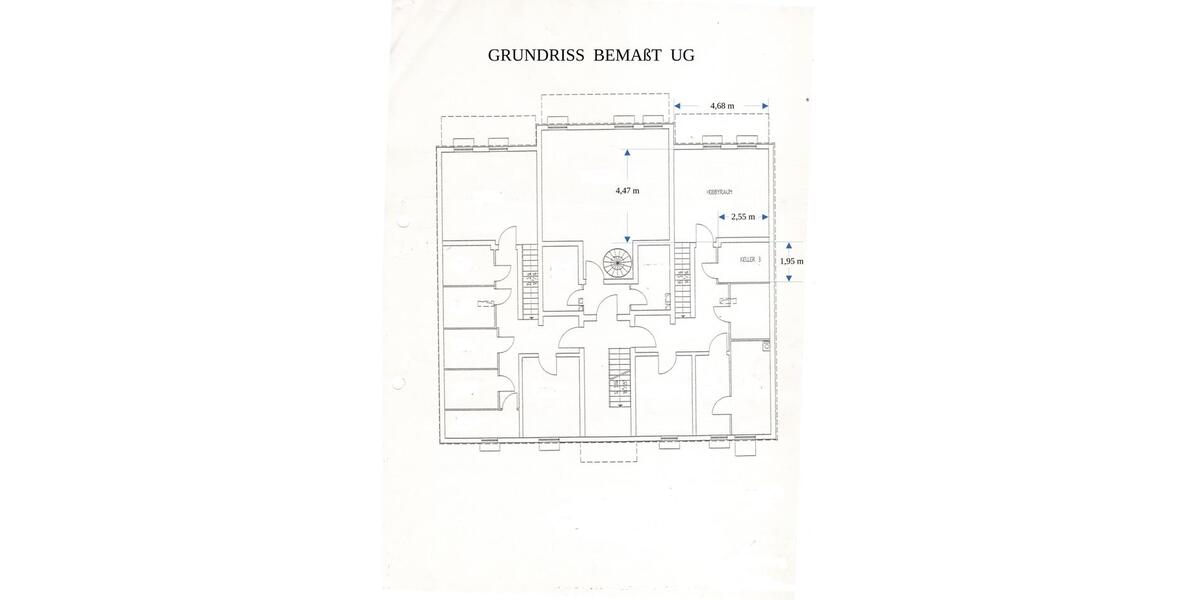 Große EG-4-Zimmer-Wohnung mit Gartenanteil und Stellplatz 4 zimmer