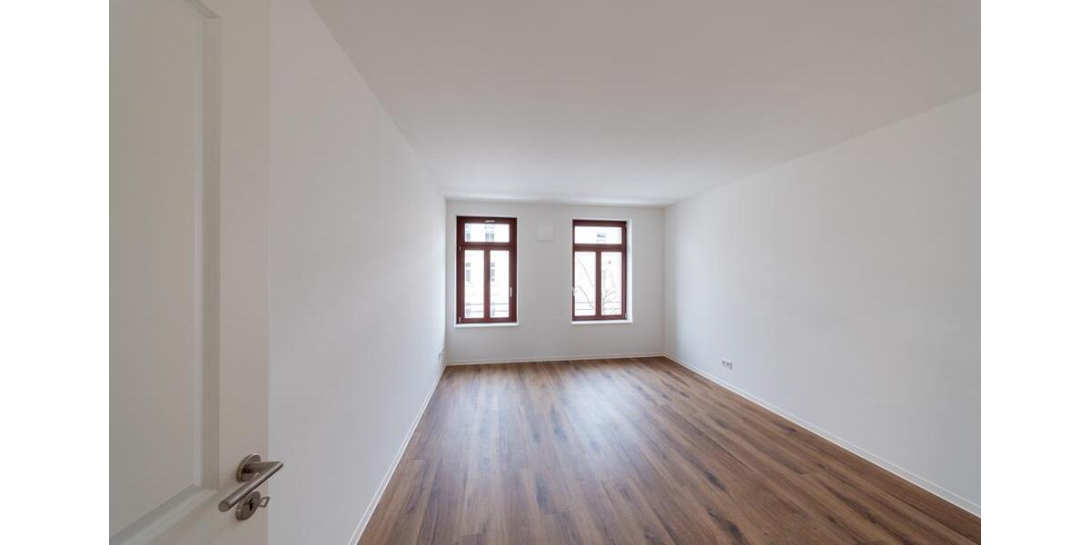 Etagenwohnung Leipzig Nordost - 3 Zimmer, 83 m&sup2;, 1.057&euro; | Angebot:25306534