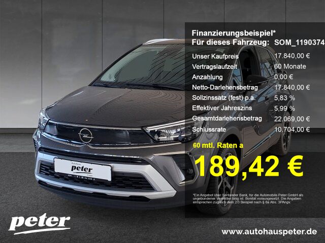 Opel Crossland (X) 27.256 km 17.840 &euro; Merseburg 06217