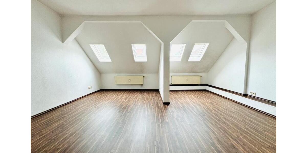 Dachgeschoßwohnung Leipzig Altwest - 2 Zimmer, 53 m&sup2;, 559&euro; | Angebot:25362066