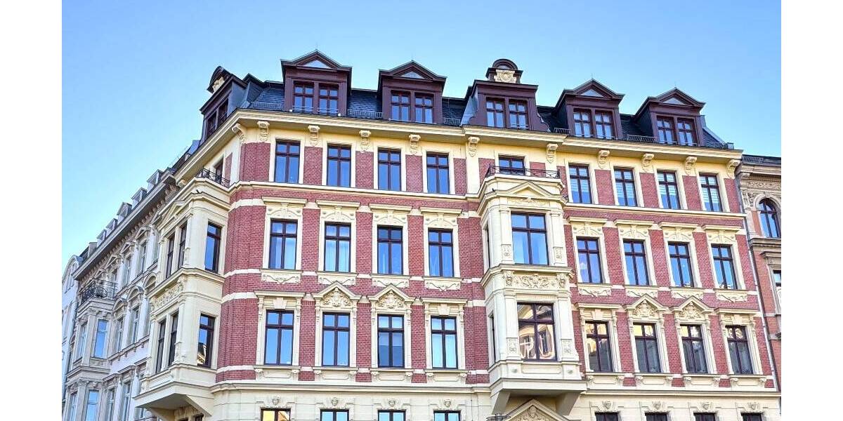 Etagenwohnung Leipzig Zentrum-Nordwest - 3 Zimmer, 88 m&sup2;, 320.000&euro; | Angebot:24485986