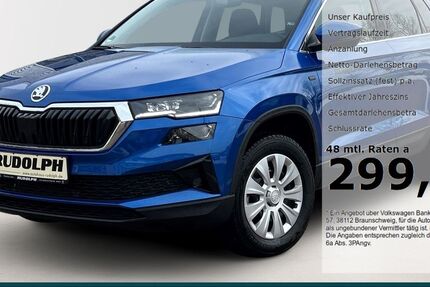Skoda Karoq 10.000 km 32.880 &euro; Merseburg 06217