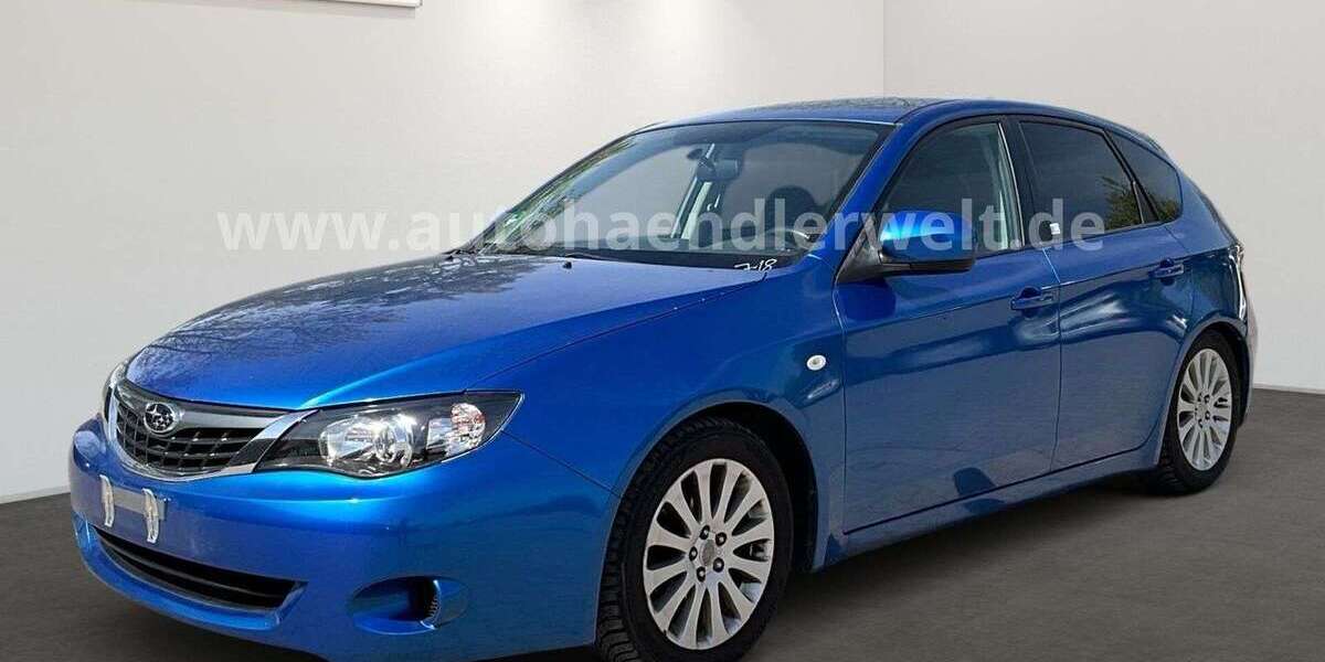 Subaru Impreza 305.292 km 1.899 &euro; Sandersdorf-Brehna 06796