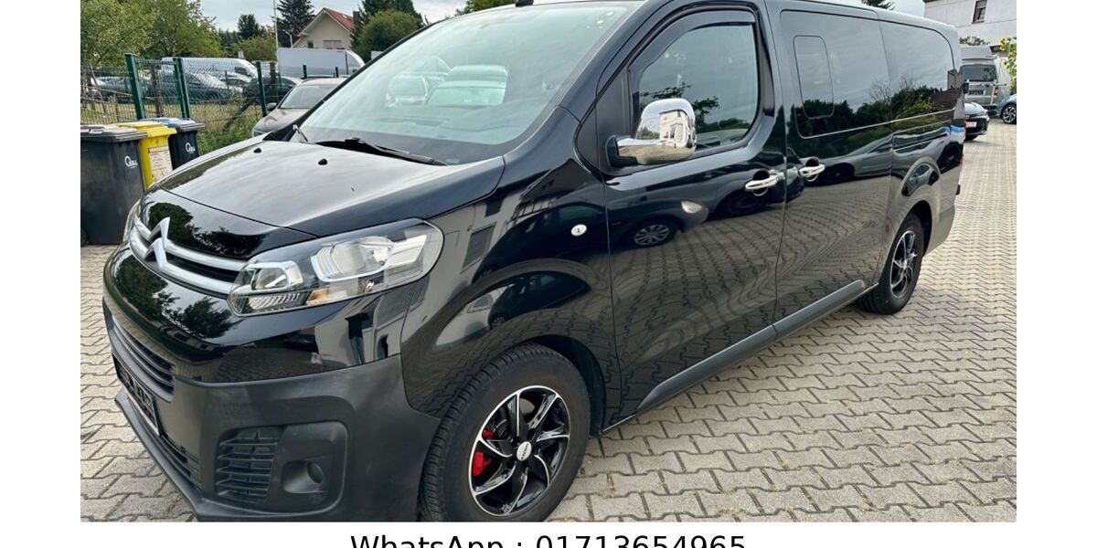 Citroen SpaceTourer 124.000 km 19.999 &euro; Zwenkau OT Löbschütz 04442