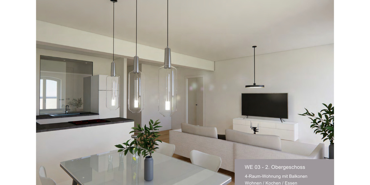 Etagenwohnung Leipzig Neustadt-Neuschönefeld - 4 Zimmer, 114 m&sup2;, 643.000&euro; | Angebot:26273762