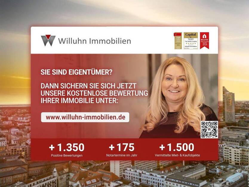 Gute Ausstattung I Einbauküche I Stellplatz und Loggia