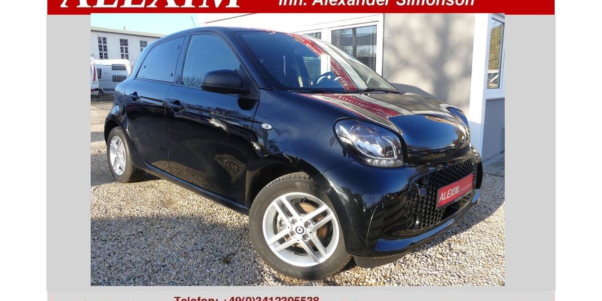 Smart ForFour 50.782 km 7.200 € Leipzig 04179