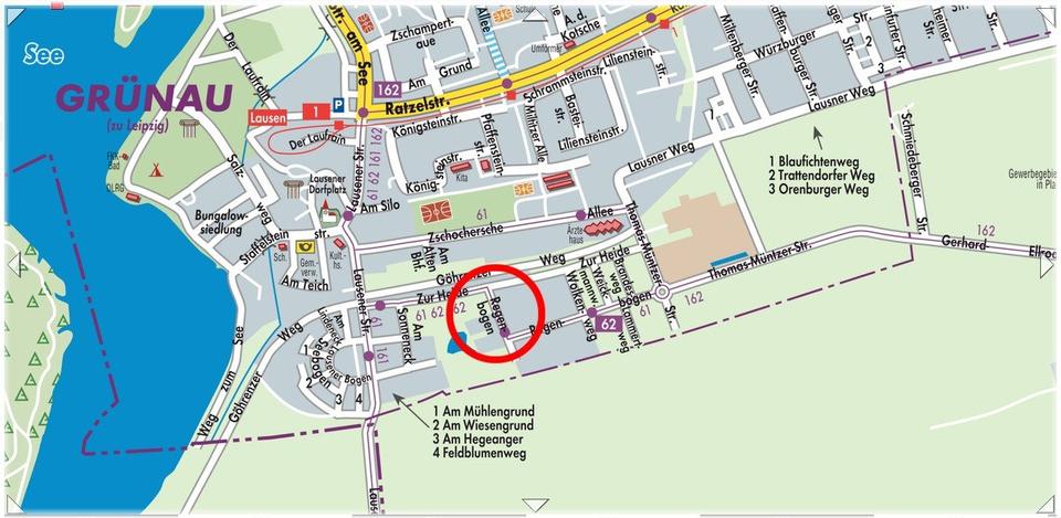 Erdgeschoßwohnung Leipzig Lausen-Grünau - 3 Zimmer, 74 m&sup2;, 296.000&euro; | Angebot:26182528