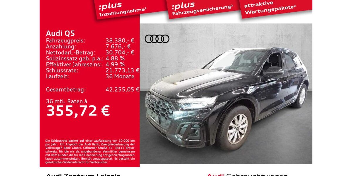 Audi Q5 71.473 km 38.380 &euro; Leipzig 04277