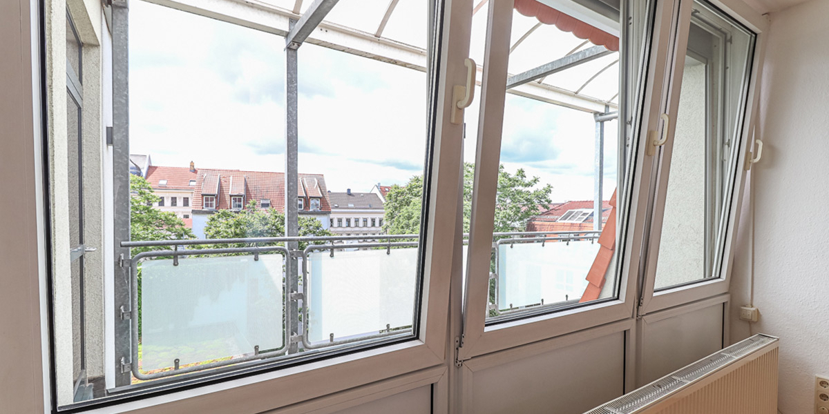 LEIPZIG-GOHLIS + 3-RAUM WOHNUNG MIT BALKON + AUFZUG AB SOFORT - Dachgeschoßwohnung Leipzig Gohlis-Mitte | Angebot:26800503
