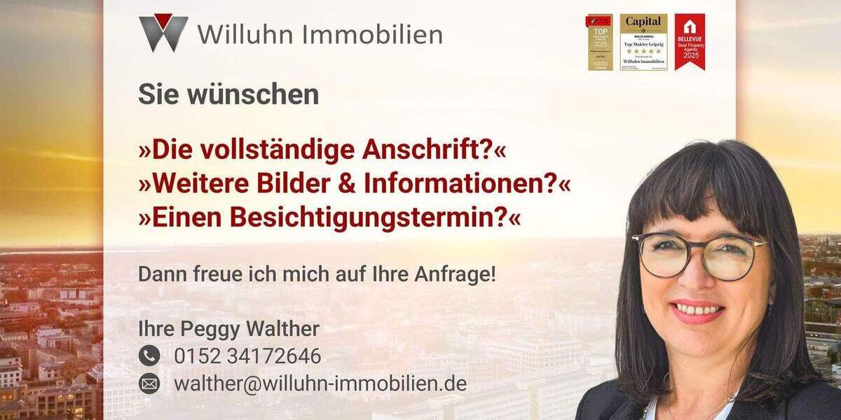 Etagenwohnung Leipzig Wiederitzsch - 2 Zimmer, 58 m&sup2;, 109.500&euro; | Angebot:25673811