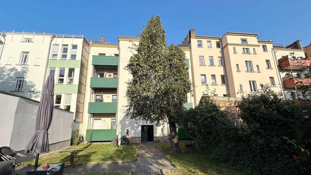 Etagenwohnung Leipzig Stötteritz - 3 Zimmer, 70 m&sup2;, 168.000&euro; | Angebot:25673870