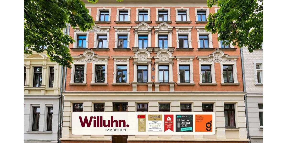 Etagenwohnung Leipzig Nord - 2 Zimmer, 86 m&sup2;, 249.000&euro; | Angebot:27128420
