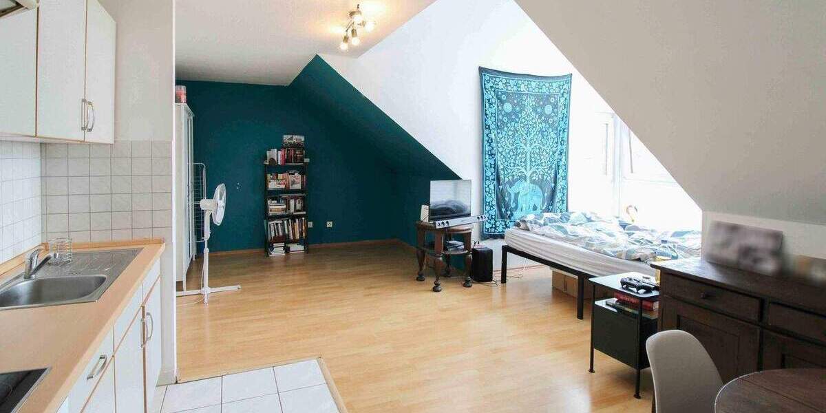 Zentrumsnah und barrierefrei: Lichtdurchflutetes Apartment mit Fahrstuhl 1 zimmer