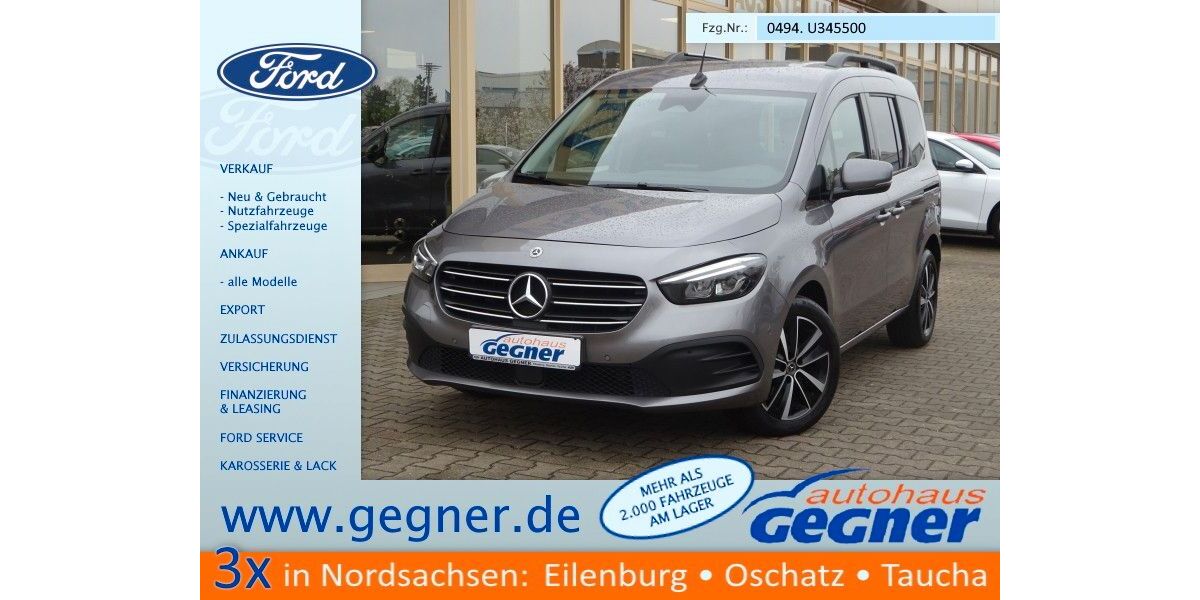 Mercedes-Benz T-Klasse 107.023 km 21.440 &euro; Eilenburg 04838