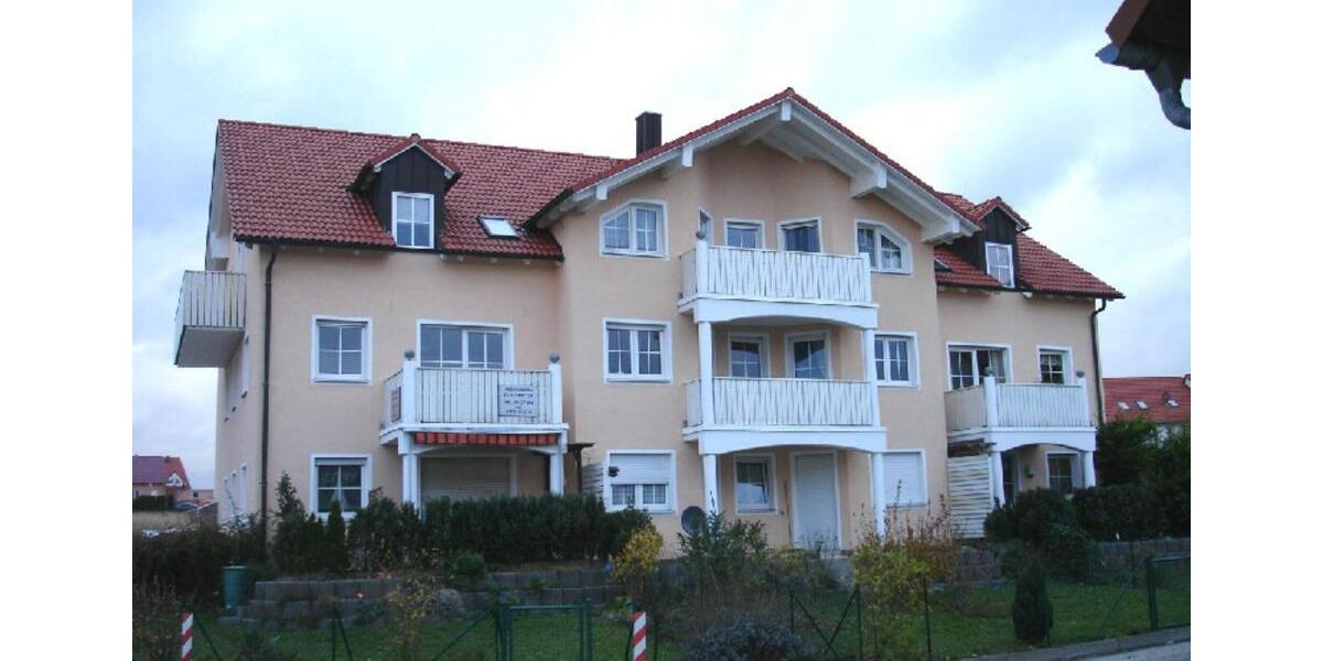 Schöne helle 3-Zimmer DG-Wohnung mit Süd-West-Balkon in Ermlitz 3 zimmer