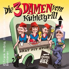 Die drei Damen vom Kühlergrill - Carolin Fischer, Lilly Anders, Simone de Boudoir, Mitzi von Sacher