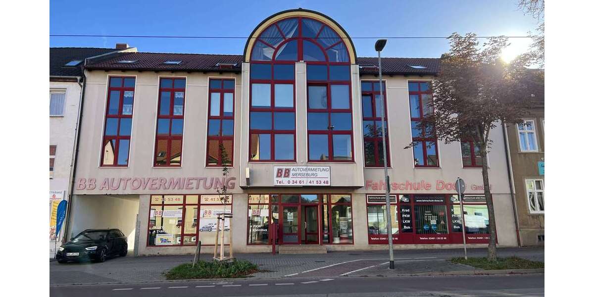Wohnung zum Mieten in Merseburg (Saale 290 € 26.2 m² 1 zimmer