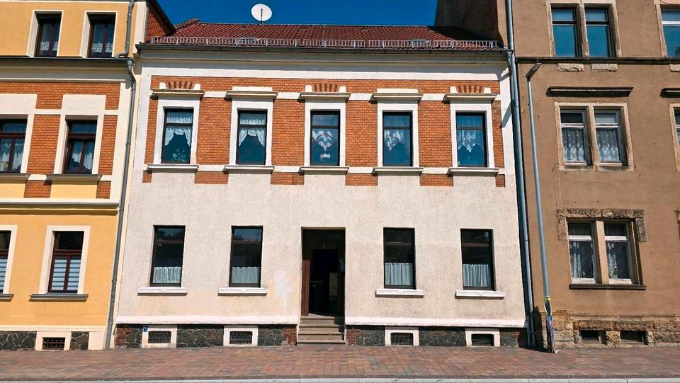 Reihenhaus Wurzen - 12 Zimmer, 163 m&sup2;, 87.500&euro; | Angebot:26223455
