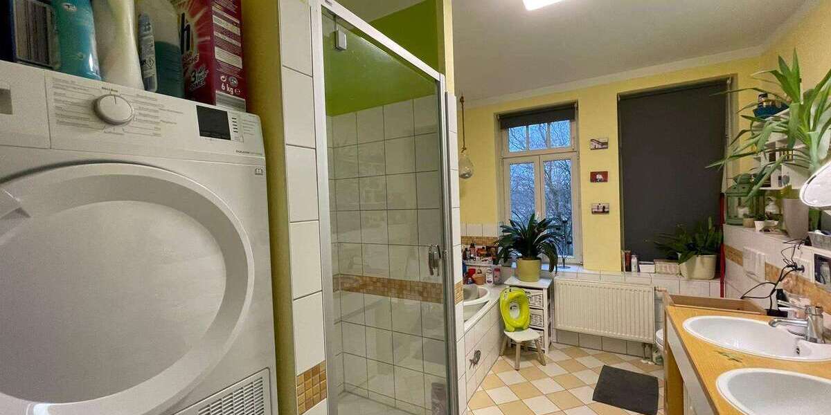 Lebendiges Leipzig: Ihre Traum-Immobilie in Connewitz wartet mit 3 Zimmern & Balkon 3 zimmer