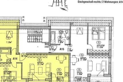 Wohnung Kabelsketal Dieskau - 3 Zimmer, 56 m&sup2;, 115.000&euro; | Angebot:27087246