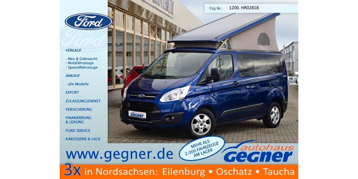 Ford Transit Custom 176.288 km 34.840 &euro; Eilenburg 04838