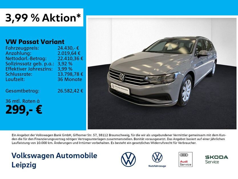 VW Passat 21.170 km 24.430 € Leipzig 04178