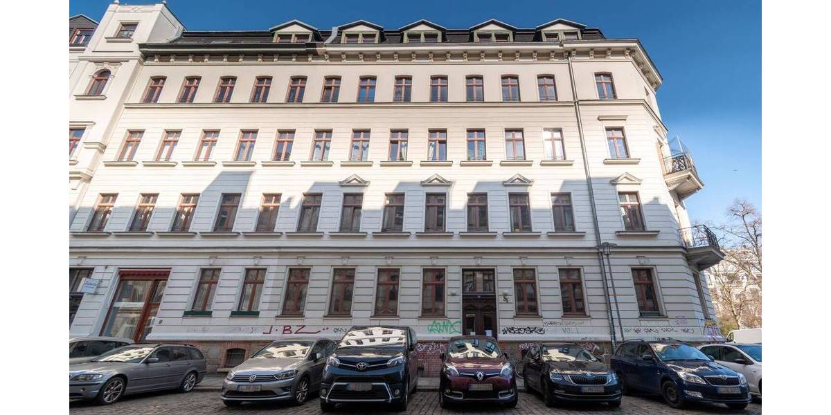 Etagenwohnung Leipzig Zentrum-Süd - 2 Zimmer, 69 m&sup2;, 200.000&euro; | Angebot:26487011