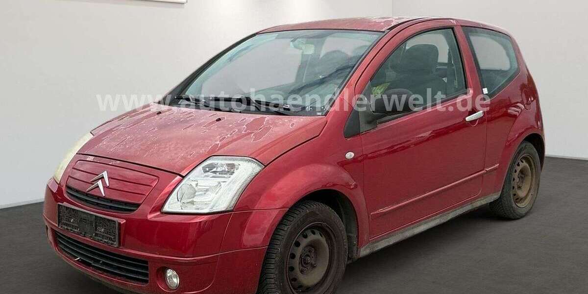 Citroen C2 191.023 km 399 &euro; Sandersdorf-Brehna 06796