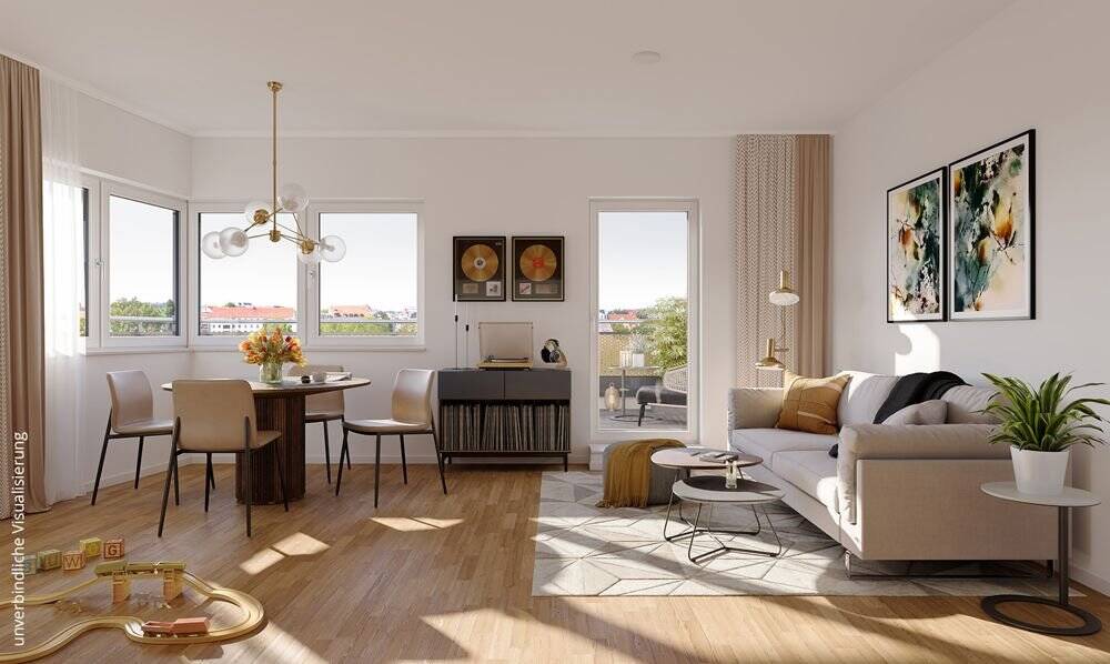 Etagenwohnung Leipzig Zentrum-Südost - 4 Zimmer, 114 m&sup2;, 621.000&euro; | Angebot:25753796