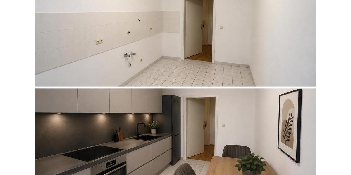 Etagenwohnung Leipzig Südwest - 2 Zimmer, 60 m&sup2;, 510&euro; | Angebot:26613585
