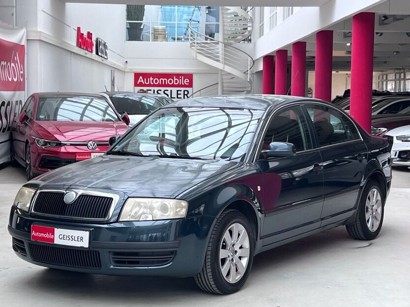 Skoda Superb 246.500 km 1.999 € Leipzig 04347