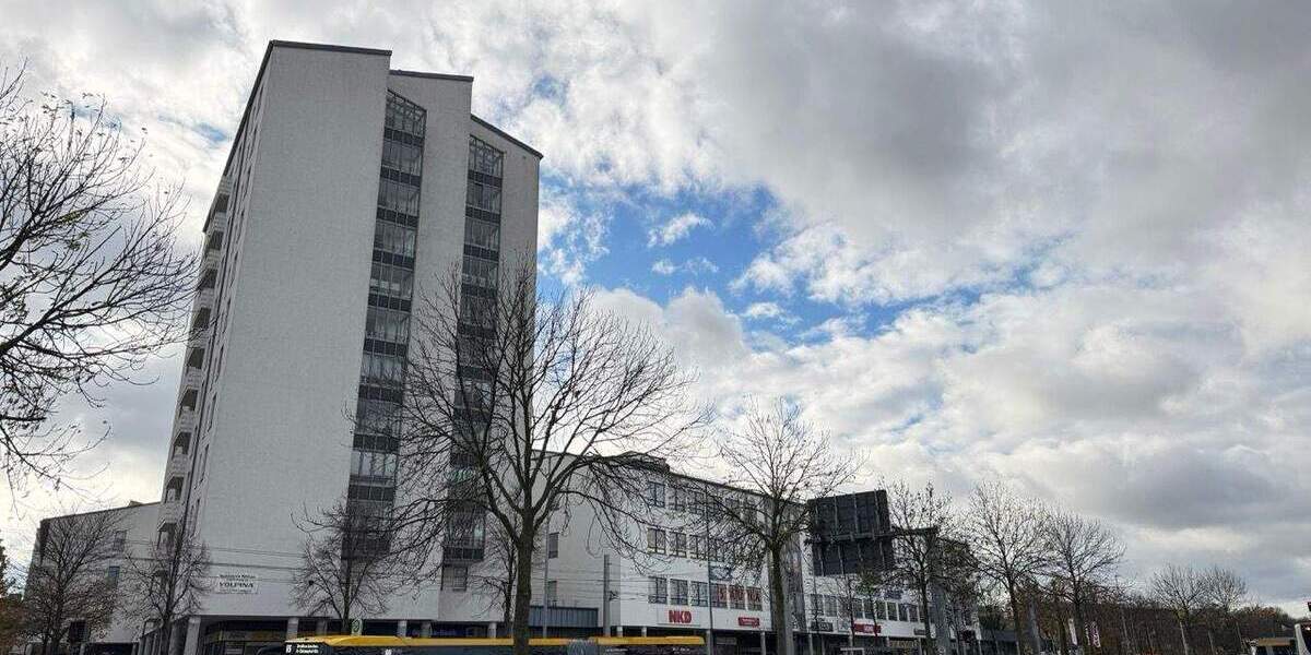 Faktor 19 - rentable Eigentumswohnung inkl. Stellplatz in TG 1 zimmer