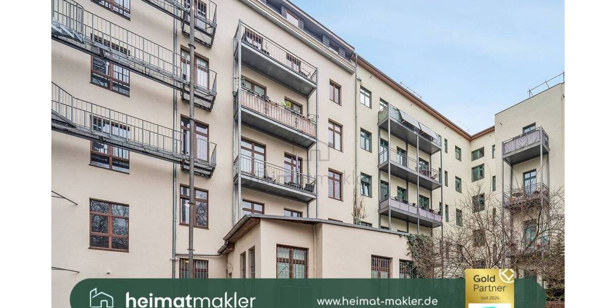 Etagenwohnung Leipzig Zentrum-Nord - 3 Zimmer, 101 m&sup2;, 395.000&euro; | Angebot:25740207