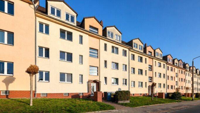 Etagenwohnung Leipzig Mockau-Süd - 2 Zimmer, 45 m&sup2;, 89.000&euro; | Angebot:26796875