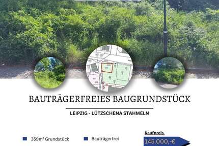 Grundstück Leipzig Nordwest - 145.000&euro; | Angebot:25908789