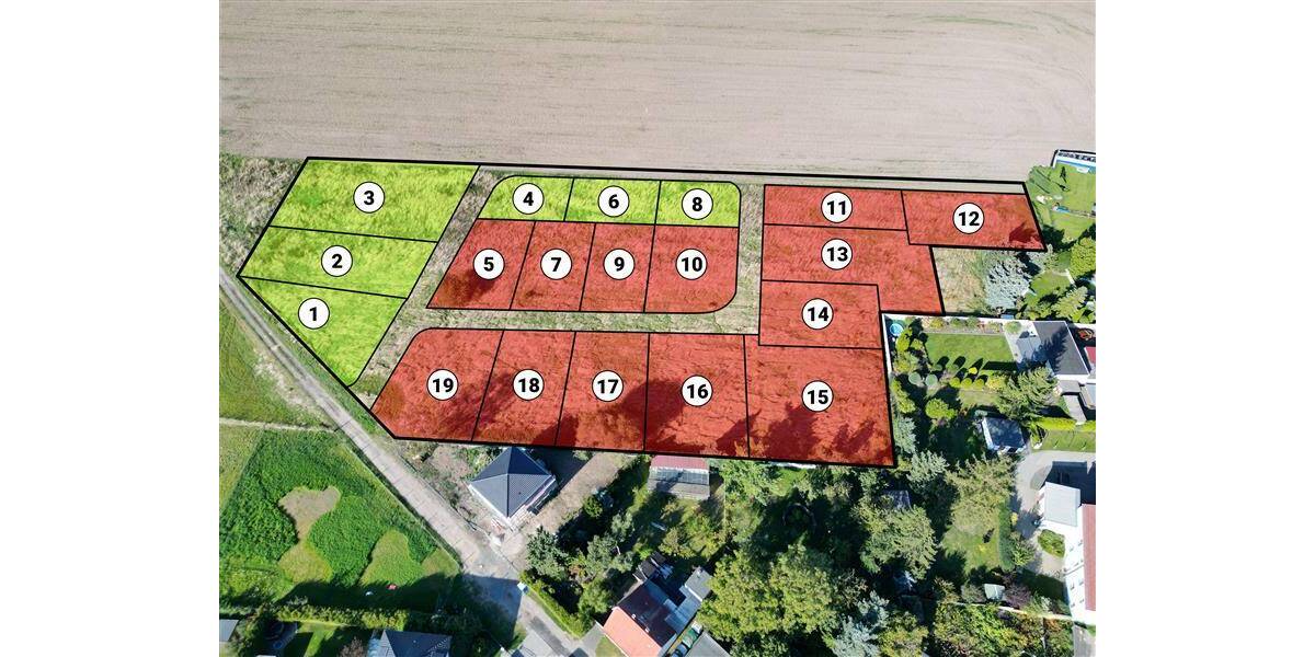 Grundstück Krostitz - 112.800&euro; | Angebot:26433627