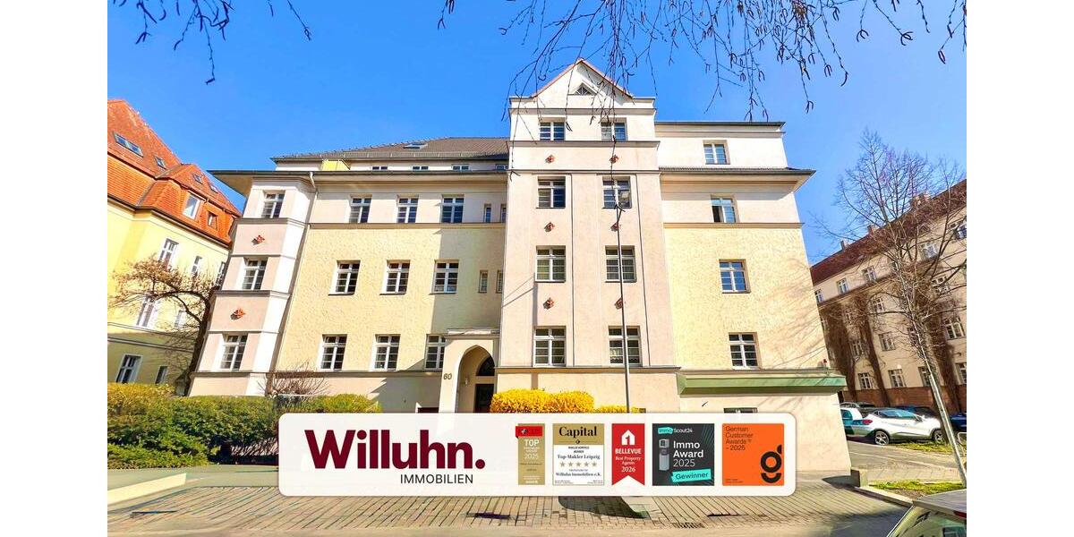 Etagenwohnung Leipzig Mitte - 2 Zimmer, 67 m&sup2;, 842&euro; | Angebot:26266417