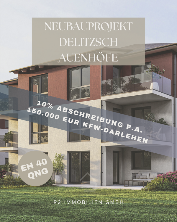 Wohnung zum Kaufen in Delitzsch 336.000 € 80 m²