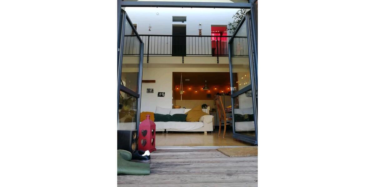 möbliertes Haus mit Garten zur ZWISCHENMIETE in Plagwitz 4 zimmer