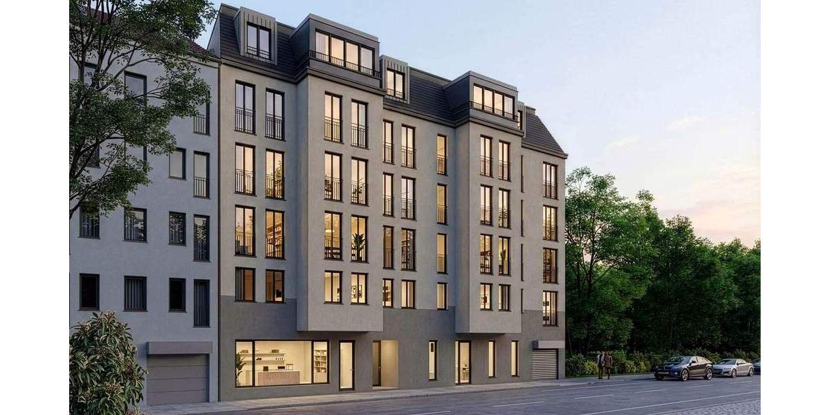 Etagenwohnung Leipzig Zentrum-Ost - 2 Zimmer, 46 m&sup2;, 235.000&euro; | Angebot:25632446